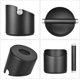 thumbnail image 4 of Cafetera espresso compacta, base antideslizante, construcción de acero inoxidable para un compañero de café robusto y confiable, 4 of 8