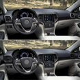 thumbnail image 3 of Car Modification Interior Air Condition Outlet Vent Trim Side Air Vent Trim Frame for Grand WK2 2011-19,B, 3 of 5
