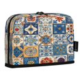 thumbnail image 2 of Standing Pencil Case with Base Large Capacity Stationery Pouch Pen Bag with Zipper for Women Men Various Brightly Colored Shapes, 2 of 7