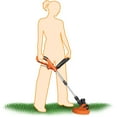 thumbnail image 4 of STRING TRIMMER 14IN 5AMP Worx Weed Trimmers WG117 845534081596, 4 of 8