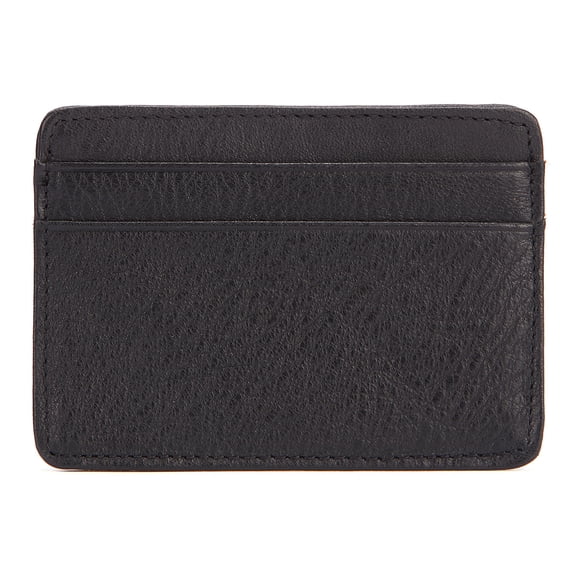 Genuine Leather Card Holder for Men, Minimalist Slim Credit Card Wallet with 2 Slots, Vintage Pull-Up Leather Small Money Cash Wallet, Lightweight Essential EDC Wallet