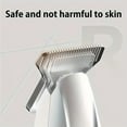 thumbnail image 4 of Pet Grooming Clippers for Cats & Small Dogs, Low Noise USB Rechargeable Hair Trimmer with Battery Backup, 4 of 9