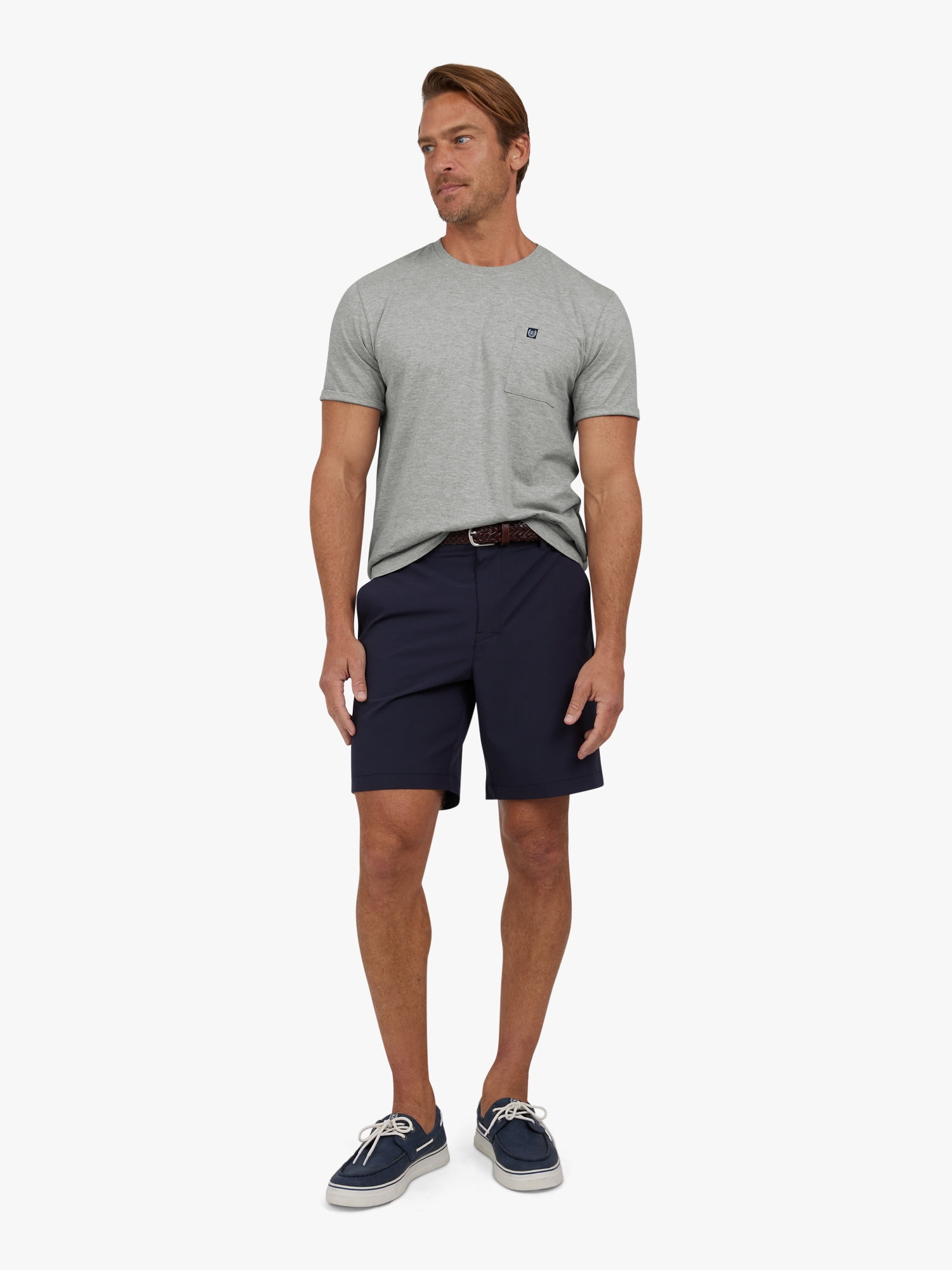 Chaps Men's & Big Men's Short Sleeve Slub Pocket T-Shirt, Sizes S-3XL