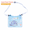 Cartoon Waist Bag - Blue Whale, variant on Waterproof Phone Pouch Waist Bag, Clear Dry Bag with Adjustable Strap for Swimming Beach Pool, Touch Screen Waterproof Case for iPhone Android, Lightweight Crossbody Belt Bag