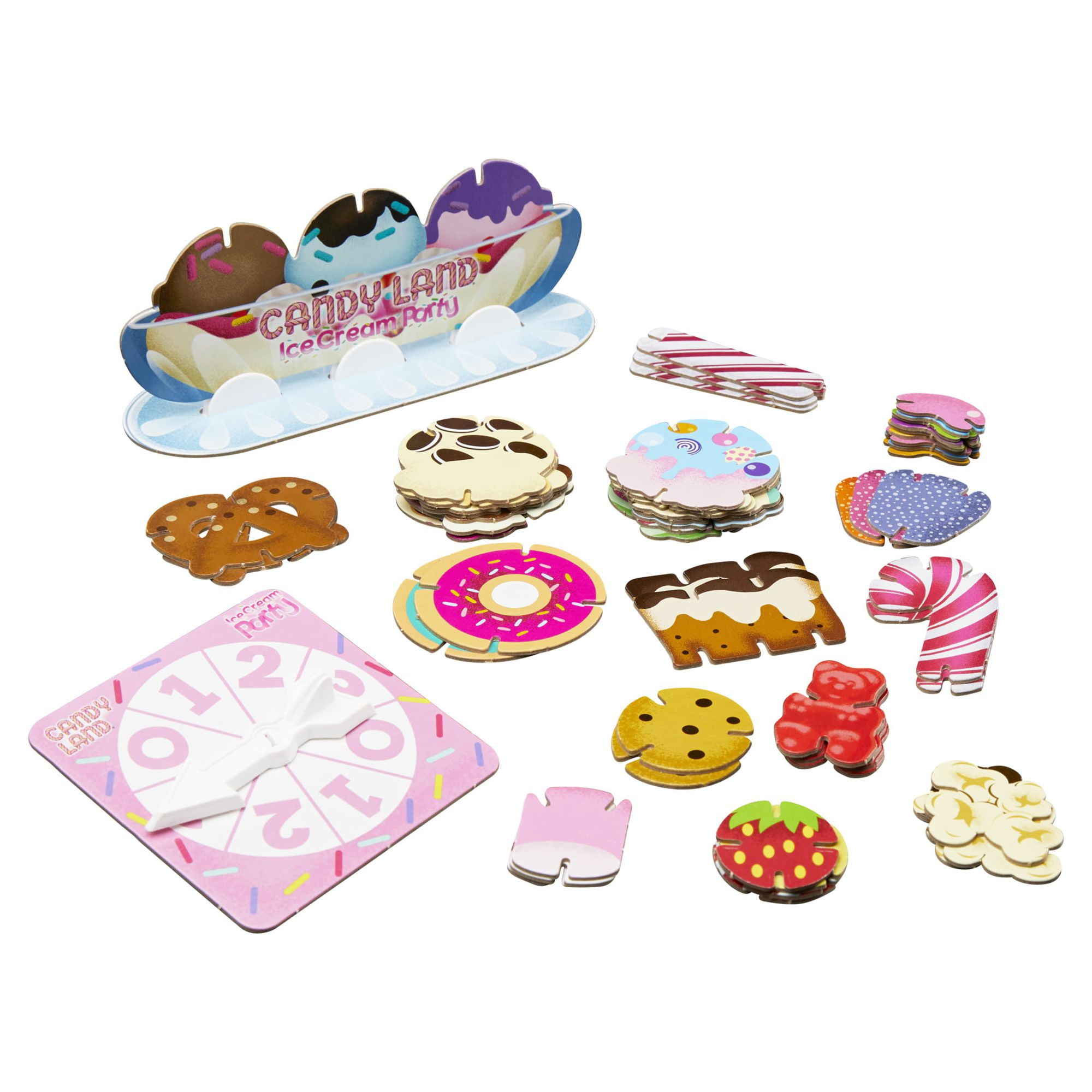 Ready Set Discover Candy Land Ice Cream Party Preschool Board Game for Kids and Family Ages 3 and Up
