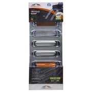 CargoSmart Steel Tri-Fold Loading Ramp 9in x 72in, 500 lb Capacity