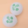 thumbnail image 3 of 15 pcs Fresh Pineapple Flamingo Leaf Sequined Balloon for Home Party Decoration, 3 of 8