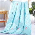 thumbnail image 6 of AuroraX Summer Cooling Quilt Air Conditioner Comforter Full Size Soft Breathable Skin Friendly Washable Summer Bedspread, 6 of 6
