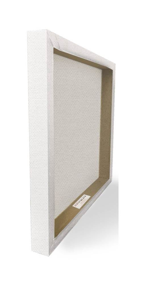 Stupell Industries Abstract Gold Silver Flower Collage Painting Canvas Wall Art by Lanie Loreth