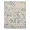 thumbnail image 3 of Unique Loom Paris Collection Area Rug - Oak (8' x 10' Rectangle Blue/Beige), 3 of 7