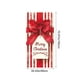 thumbnail image 3 of Seyotauo Merry Christmas Door Cover 35x71 Christmas Gift Box Present Hanging Banner Decoration Winter Holiday Bow Window Door Cover Stripes Ornaments Year Party Home Wall Outdoor, 3 of 9