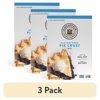 (3 pack) King Arthur Baking Company, Non-GMO Project Verified, Certified Gluten-Free Pie Crust Mix, 14 oz Box