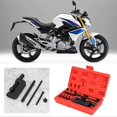 thumbnail image 2 of Motorcycle Bike Chain Breaker Splitter Link Riveter Riveting Repair Tool Kit Set, 2 of 3