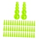 thumbnail image 5 of Kit De Cuentas De Pesca Apiladas, 2x50 Uds., Señuelos De Pesca, Aparejos Para Perca, Trucha, Leucomas, Verde Claro, 5 of 8