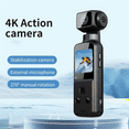 thumbnail image 3 of 4K Pocket Digital Camera 1.33Inch Screen 270 Degrees Rotate Wifi Transmission Record Portable Sport Motion, 3 of 3