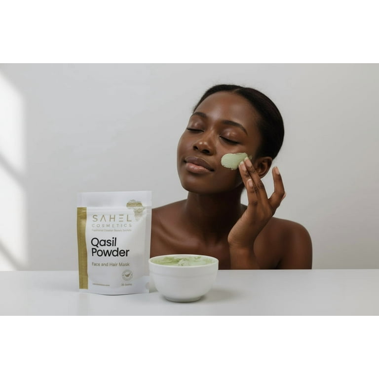 パック・フェイスマスク O.H.L HERBAL POWDER 20g Roselle Naturals, Qasil Powder Face Mask, 20 grams, Organic