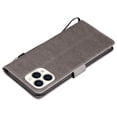thumbnail image 5 of TECH CIRCLE Case for 2022 Apple iPhone 14 Plus (6.7") Cell Phone - Protective PU Leather Stand Cute Flip Case (Gray), 5 of 9