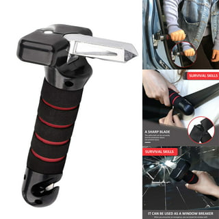 5 in 1 Vehicle Support Handle, Portable Car Door Handle Assist for  Elderly,with Rechargeable LED Flashlight,Seat-Belt Cutter and Window  Breaker, Car