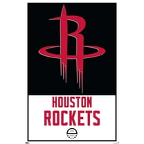 NBA Houston Rockets - Logo 21 Wall Poster, 22.375" x 34"