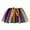 Purple, variant on Xihbxyly Skorts Skirts for Girls Toddler Baby Girls Cute Multicolour Net Yarn Princess Skirt Multi-color Bow Skirt