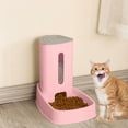 thumbnail image 7 of Automatic Cat Dog Feeder And Water Dispenser Set Indoor Pet Feeding System Non Automatic Pet Feeder And Water Bowl For Dogs And Cats Large Capacity Auto Automatic Water Feeder for Dogs Cats Things, 7 of 7