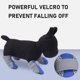 thumbnail image 4 of Zapatos antideslizantes para perros zapatillas impermeables para cachorros botines deportivos informales para mascotas suministros Hugtrwg  Para estrenar, 4 of 8