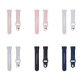 thumbnail image 2 of Reemplazo para Fitbit Charge 3 Pulsera de silicona Correa de reemplazo de muñeca ajustable de color sólido Advancent PJ7401-01, 2 of 2