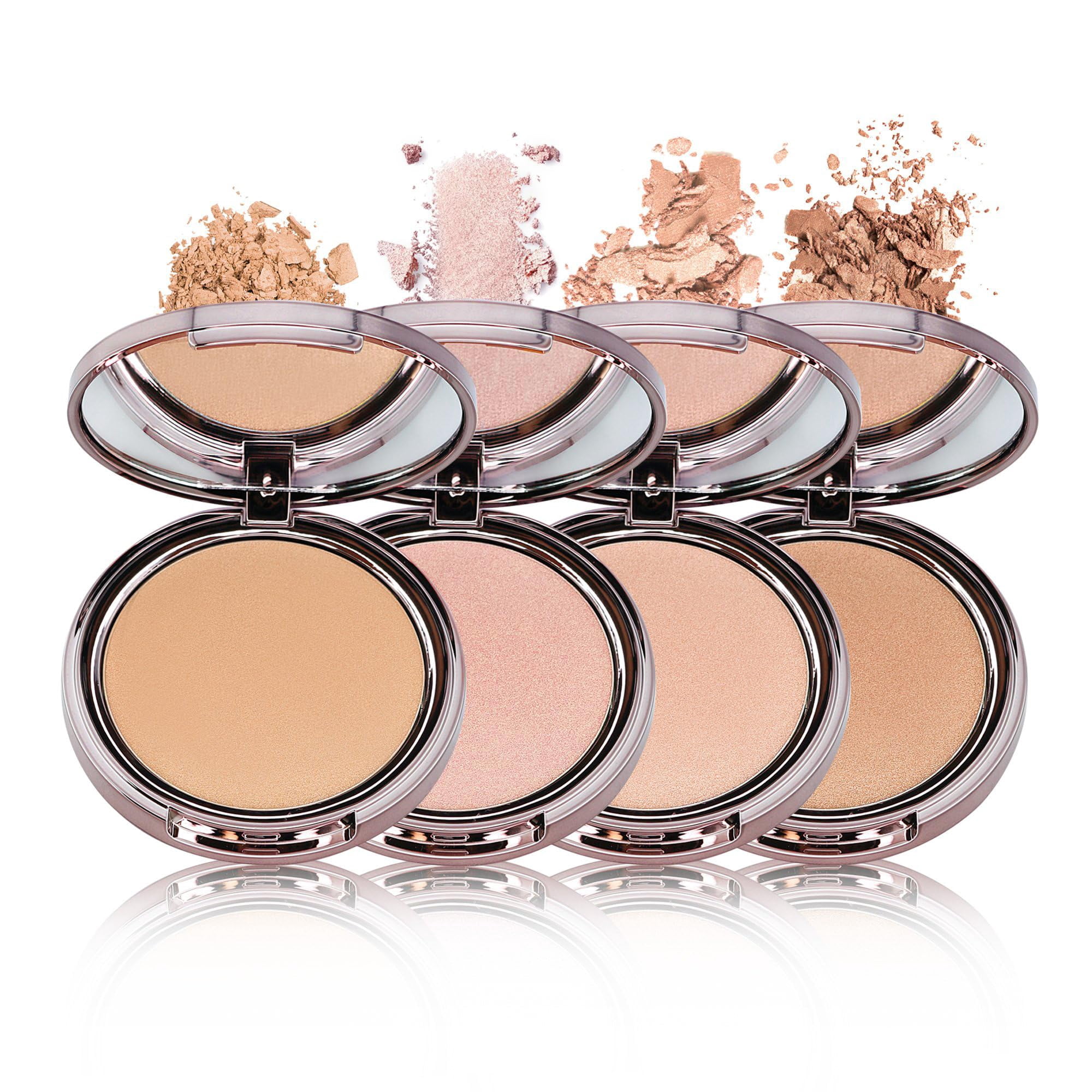 Girlactik Face Glow (Pressed Powder) Bronze