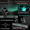 thumbnail image 3 of Magic Wireless Keyboard Case for iPad Pro 13 inch M4 2024, Magic Keyboard with 11 Colors Backlight, Pencil Holder,Multi-Touch Trackpad, Easy-Set Magnetic Stand, 3 of 7