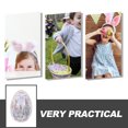 thumbnail image 2 of Easter Egg Candy Box Tinplate Candy Box Empty Tin Easter Metal Gift Box Easter Party Favor Box, 2 of 8