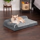 thumbnail image 3 of Cama ortopédica para perros Furhaven con cojines extraíbles y lavable, 3 of 8