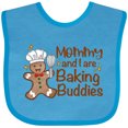 thumbnail image 3 of Inktastic Mommy and I Are Baking Buddies Boys or Girls Baby Bib, 3 of 4