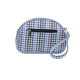 Picnic Gift 7420-HT Pina Colada-Embrayage Sacs Cosmétiques Isolés avec Bracelet Amovible, Pied de Poule – image 1 sur 1