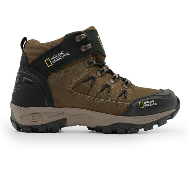 Bota National Geographic Senderismo Piel Café para hombre