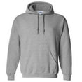 thumbnail image 1 of Gildan Heavyweight DryBlend Adult  Hooded Sweatshirt Top / Hoodie (13 Colours), 1 of 5