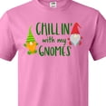 thumbnail image 4 of Inktastic Chillin' with My Gnomes T-Shirt, 4 of 5