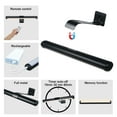 thumbnail image 2 of Magnetic Wall Lamp Rechargeable Picture Light Wall Art Light Painting Light Touch Control Remote Control 3 Color Temperatures Adjustable Stepless Dimming with 0.5H/1H/2H Timer, 2 of 7