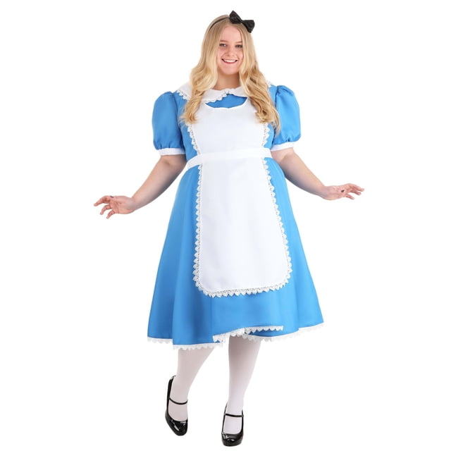 Women's Supreme Alice Costume Plus Size Alice in Wonderland