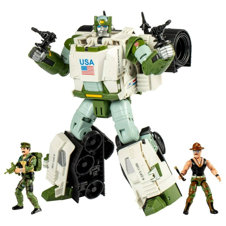 Transformers Collaborative G.I. Joe Autobot Kup Triple T, 8.98