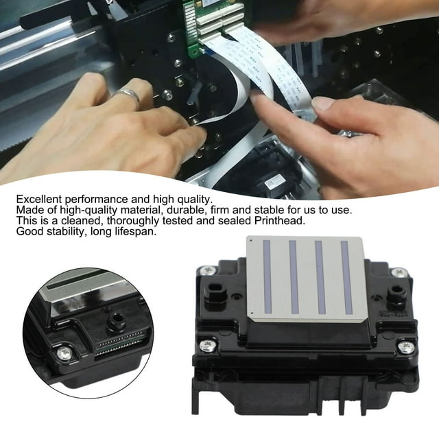 Tête d'Impression Couleurs Complètes C7 C8 Verrouillée Compatible avec Ep son WF4720 4730 I3200 EPS3200