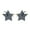 Grey, variant on Under $5 Star Sunglasses for Women Five Point Star Shades Colorful Transparent Novelty Party Sun Glasses Festival Rave Club Photo Booth Birthday Eyewear Rimless Frameless