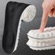 thumbnail image 1 of Plantillas deportivas de látex, almohadillas suaves para zapatos de alta elasticidad, desodorante ortopédico transpirable, cojín de absorción de impacto, plantilla de soporte para arco, 1 of 5