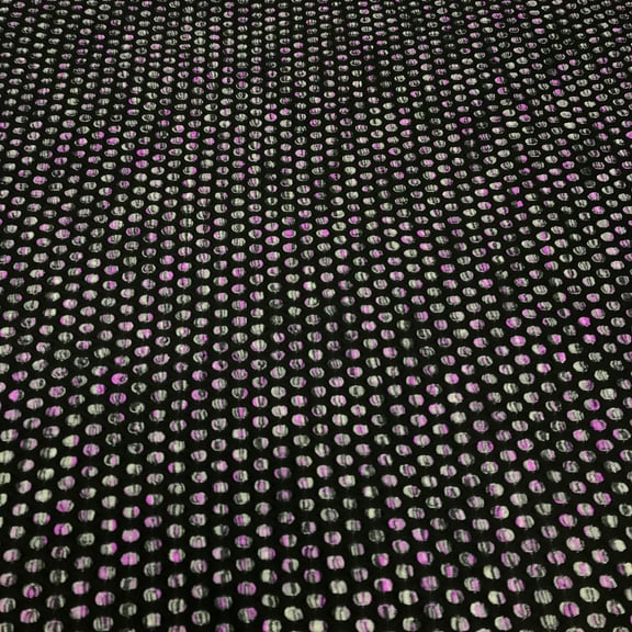 Jacquard Polka Dot Jersey