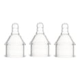 thumbnail image 1 of Aspirador nasal de silicona para bebés, limpiador de nariz seguro para bebés, jeringa para nariz y bulbo de oído fácil de apretar, 1 of 5