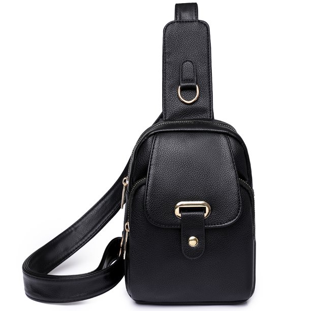 Bolsa Bandolera Bolsa cruzado para mujer, riñonera, Bolsas de mensajero de moda, bolsillos simples en la cintura del pecho Sywqhk Para Estrenar