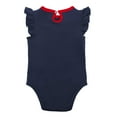 thumbnail image 3 of Infant Navy/Heather Gray Boston Red Sox Little Fan Two-Pack Bodysuit Set, 3 of 5