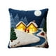 thumbnail image 2 of Fundas de almohada navideñas | Fundas decorativas para cojines navideños | Fundas cuadradas de 45 x 45 cm con cremallera oculta, 2 of 6