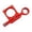 Red, variant on VMWMSSR Universal Faucet Handle Lock, Child Safety Tap Handle Guard, Anti-Touch Water Tap Lock for Home Bathroom & Kitchen Fits Most Standard Faucets(White-7.09inch)