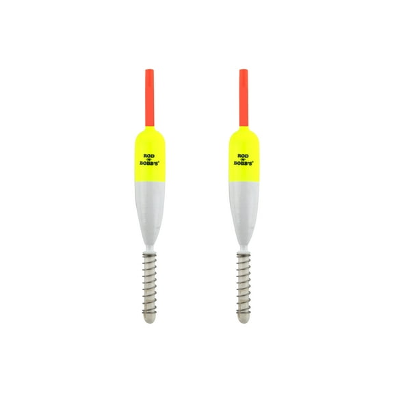 Rod-N-Bobb's 3-in-1 Revolution X 1/2" Stick Bobber, 2 Count