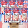 thumbnail image 2 of Swirlz Cotton Candy Bulk Pack - Stars and Stripes - 6 Individually Sealed 3.1 Ounce Bags - Gluten Free, Fat Free, Sodium Free - For Snacks, Movie Nights, Lunches in Cornershop Confections Pack, 2 of 3